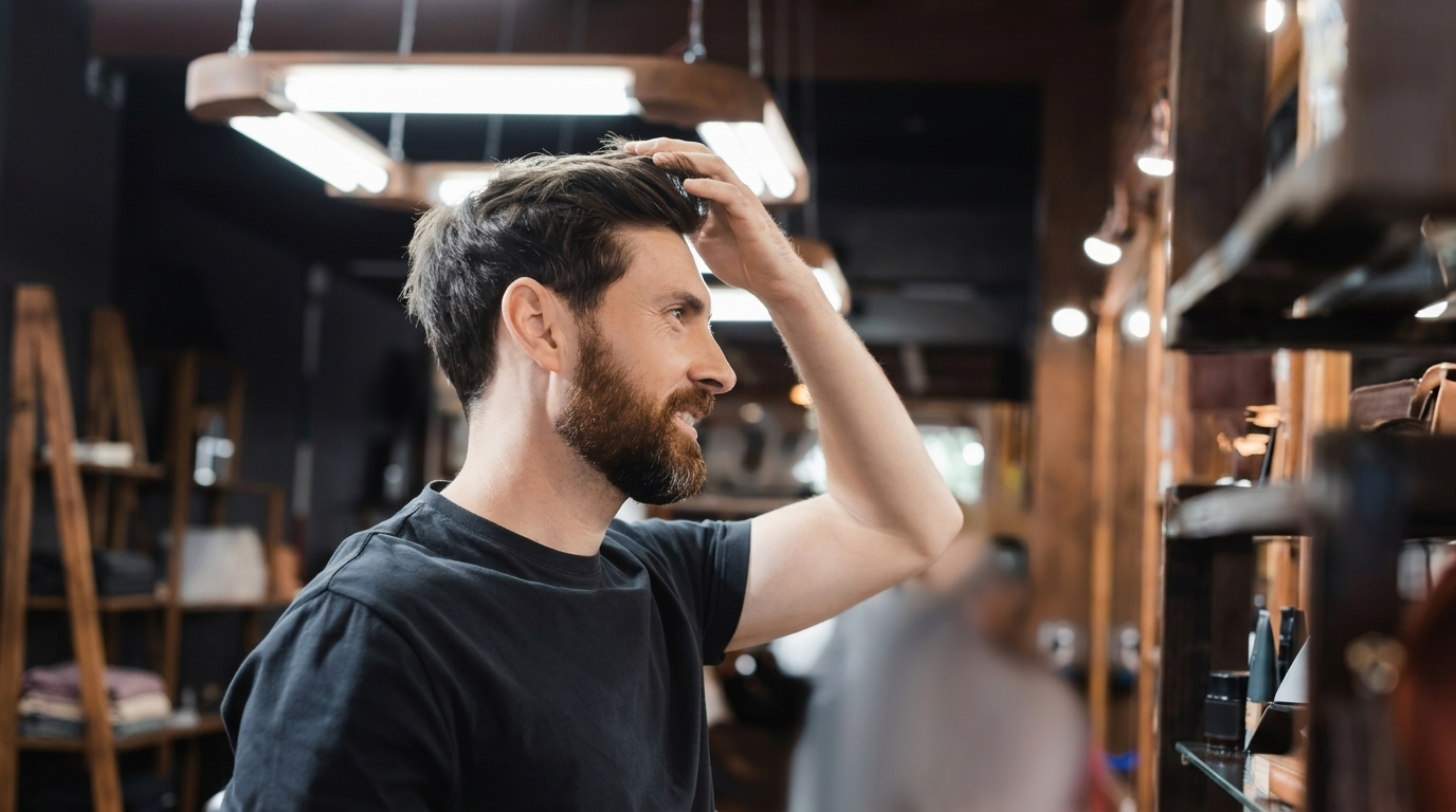 CTR vs injerto capilar: cómo recuperar el cabello sin cirugía